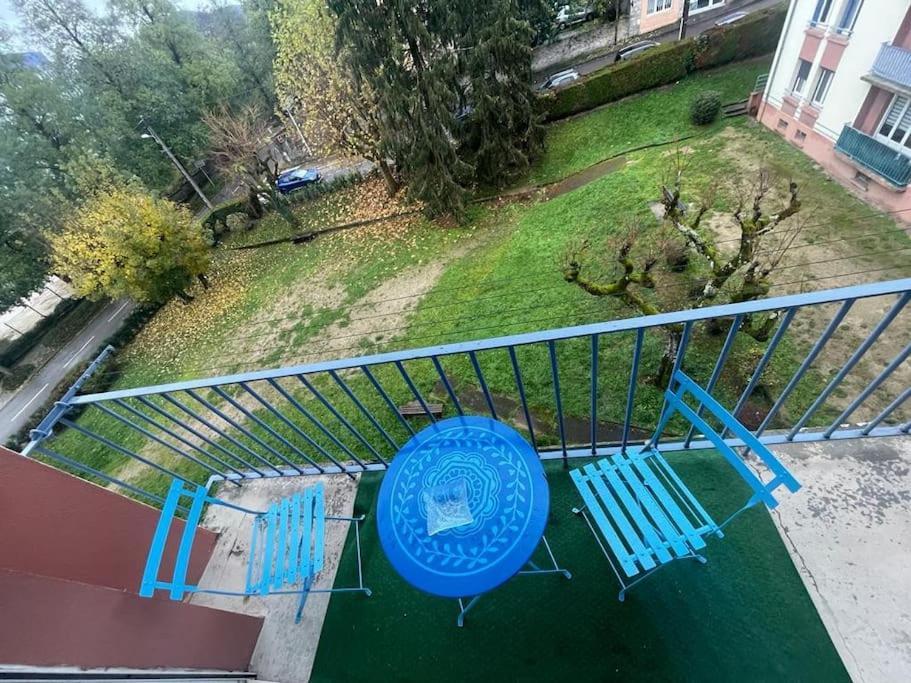 Appartement 2 Chambres Proche Gare Besancon Luaran gambar
