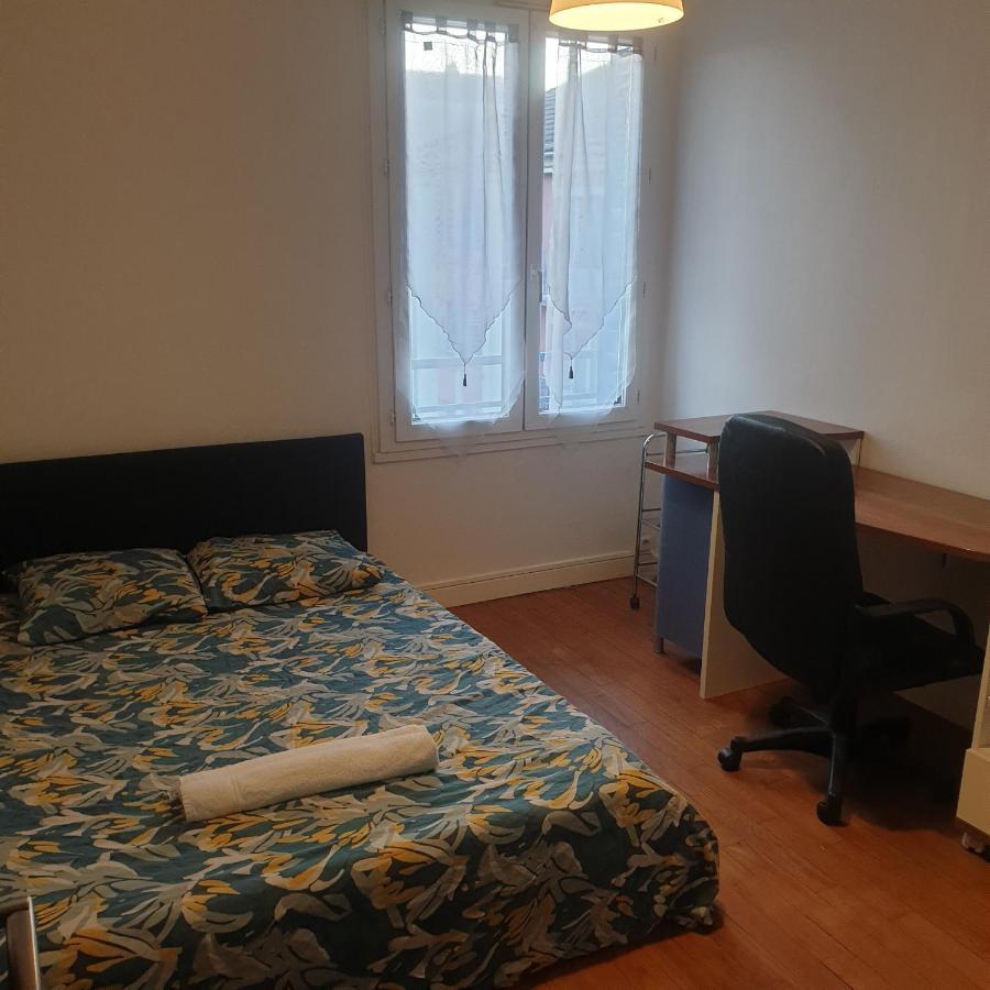 Appartement 2 Chambres Proche Gare Besancon Luaran gambar